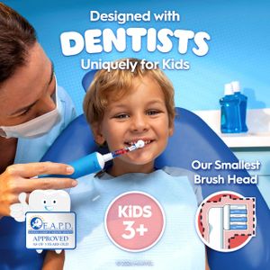 Oral-B Pro Kids Electric Toothbrush – Blue