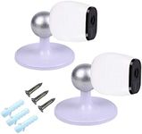 Haoyou Table Ceiling Mount For Arlo Arlo Pro Arlo Go Arlo Pro 2 Wire-Free Cameras by Dropcessories (2 Pack White)