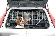 Speedwellstar Dog Guard Car Universal 3kg Ex Strong Fixings Travel Mesh Grill Pet Safety Barrier Adjustable Heavy Duty Headrest