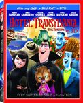 Hotel Transylvania / Hôtel Transylvanie [Blu-ray 3D + Blu-ray + DVD + UltraViolet] (Bilingual)