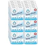 Easy Flush Soft Toilet Roll | Septic Tanks, Camping, Motorhome, caravans, Portable Toilets | 2ply | No Blocked drains | Quick Dissolve (120)