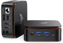 KAMRUI Mini Computer, 16GB DDR4 512GB M.2 SSD