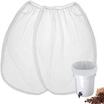 PalpitateC Replacement Toddy Filter Bag Compatible with Toddy Cold Brew System for 5 Gallon Cold Coffee Brew Filter Replacement Strainer Bag - Reusable (2 Pack)