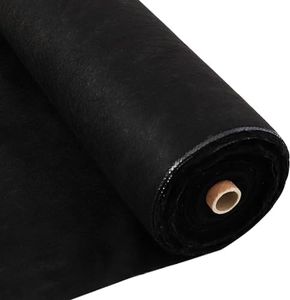 Woven Landscape Fabric 5.8oz, 3 x 300FT Weed Fabric Barrier, Double Layer, Garden Fabric Weed Barrier, Weed Control Fabric Ground Cover, Gardening Mat for Garden Beds, Landscaping