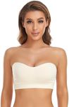 Lusait Strapless Bra for Women Non-