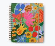 Rifle Paper Co - 2023 17-Month Hard Cover Spiral Bound Planner - Sicily, Multicolor