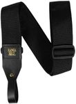 Ernie Ball Polypro Acoustic Guitar Strap - Black (P05365)