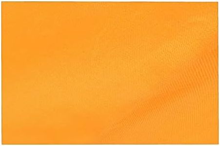 TRIWONDER Waterproof Hammock Rain Fly Tent Tarp Footprint Camping Shelter Ground Cloth Sunshade Mat for Outdoor Hiking Beach Picnic (Orange, S - 1.5 x 2.5m)