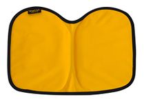 Kayak Pad Seat Cushion for paddling, boating and canoeing accessories | Lightweight Gel, Nylon, Waterproof relieves tailbone pain and pressure | Made in USA
