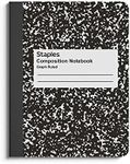 STAPLES Composition Notebook, 7.5" 