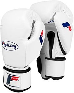 Fighting Sports Fury Professional Training Gloves, White, 16 oz