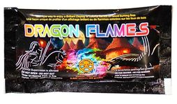 Mystical Fire Dragon Flames Fire Color Changing Packets Fire Pits Campfire Long-Lasting Enchanted Multi-Color Magical Family Fun for Indoor Fireplace or Outdoor Use 25 Gram 12 Pack