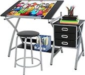 BBBuy Drafting Table Drawing Desk A