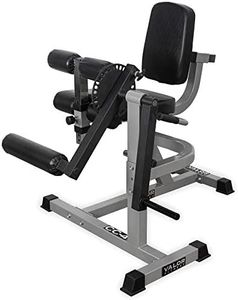 Valour Athletics Leg Extension / Curl Machine in Pewter
