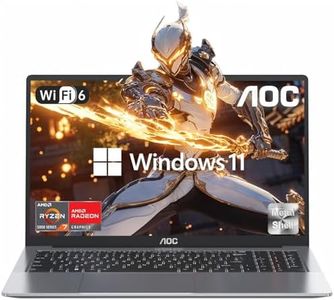 Gaming Laptop With AMD Ryzen 7 5825U Processor 16.1" FHD Display