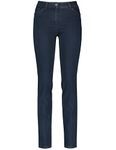 GERRY WEBER Women's Trousers Jeans Long, Dark Denim Blue, 22 Short
