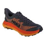 HOKA Mafate Speed 4 Man Trail Running Shoes Grey Orange