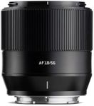 TTartisan AF 56mm F1.8 APS-C Autofocus Lens for Sony E Mount Camera A5000 A5100 A6000 A6100 A6300 A6400 A6500 A6600 NEX-3 NEX-3N, Large Aperture, Support Type-c Upgrade, Eye Auto Focus, ED Element