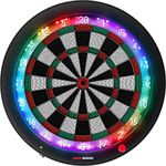 GRANBOARD 3 Blue Edition with LED - Online match - Connect your Smartphone via Bluetooth - Home electronic dart board