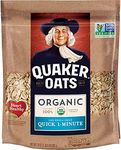 Quaker Organic Quick Cook Oatmeal, 