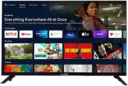 Lloyd 80cm (32 Inches) HD Ready Smart Web OS LED TV 32HS550E (Black) (2022 Model)