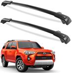 KINGGERI Roof Rack Cross Bars Compatible with Toyota 4Runner 2010 2011 2012 2013 2014 2015 2016 2017 2018 2019 2020 2021 2022 2023 2024, KG2-7714