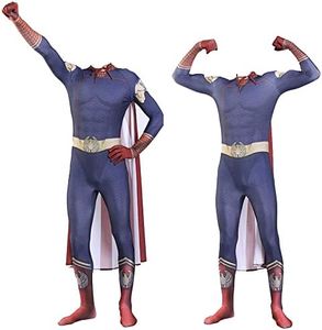 Puruuige Costume de cosplay Homelander pour garçons et adultes