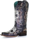 Corral Women's Floral Sugar Skull S