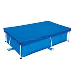 ZOOMELLA Durable PVC Tarp Cover Sheet for Outdoor Swimming Paddling Pool 220x150cm Sporting Goods | Water Sports | Swimming | Inflatable Floats & Tubes
