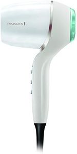 Remington Hydraluxe Pro Hair Dryer, EC9001AU, Powerful Digital Motor, Features Ionic Conditioning, Multiple Switch Combinations, Includes Concentrator and Diffuser