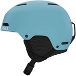 Giro Crue Kids Ski Helmet - Snowboard Helmet for Youth, Boys & Girls - Light Harbor Blue - S (52-55.5 cm)