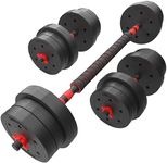 GYM MASTER 20kg Adjustable Dumbbell