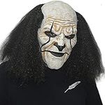 Halloween Mask for Men Cosplay Scar