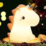 Mubarek Unicorn Night Light for Kid