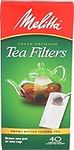 Melitta Tea Filters 40-Count (Pack 