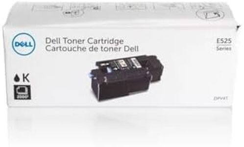 Dell Standard Yield Toner Cartridge - Black