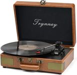 Trynnay Record Player 3 Speed Bluet