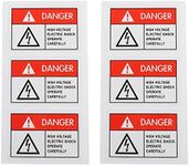 Totority 6pcs Electricity Warning L