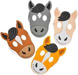 Rhode Island Novelty 8" Horse Foam Mask