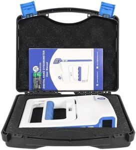 Handexer Grip Strength Tester with Protective Case 265lb/120kg, Digital Hand Dynamometer FDA Registered with Backlit LCD for Grip Strength Testing and Training