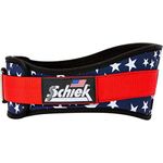 Schiek 2006 Nylon Stars n' Stripes Weight Lifting Belt Made In USA Bodybuilding (Large (35-41"))