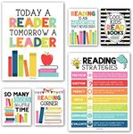 6 Colorful Reading Posters For Clas