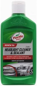 Turtle Wax T-43 (2-in-1) Headlight Cleaner and Sealant - 9 oz, Green