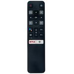 Allimity Voice Remote Replacement for TCL TV ADRC802V DRC802V LRC802V MRC802V XRC802V 43S6500FS 43S6500FS 43P715 50P715 55P715 65P715 75P715 50C715 55C715 65C715 32P30S 43P30FS 32S65A 55C815 55C815