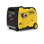 Champion Power Equipment 3600 Watt Dual Fuel Digital Hybrid Inverter - 224cc Engine, 18 hour run time, Ultra-quiet & light, Clean Power hybrid generator, economy mode to save fuel & surge protection