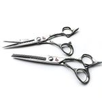 KAMISORI Hair Scissors Set Diablo THINNING 6 INCHES & Cutting (5 INCHES)