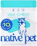 Native Pet Yak Chews (10 X-Large Ch