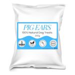 Premium Natural Dog Treat (200g, Pig Ears)