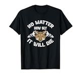 Coyote Wildlife Hunting for Coyote Trapping and Yote Hunting T-Shirt