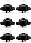 BlueStars 6 Pcs 530071835 530047213 Chainsaw Primer Bulb Pump 188-513 - Compatible with Poulan Wild Thing 2375 2150 1950 1900 1950LE 1975 1975LE Craftsman Walbro Chainsaw 188-513-1 188-518 188-518-1